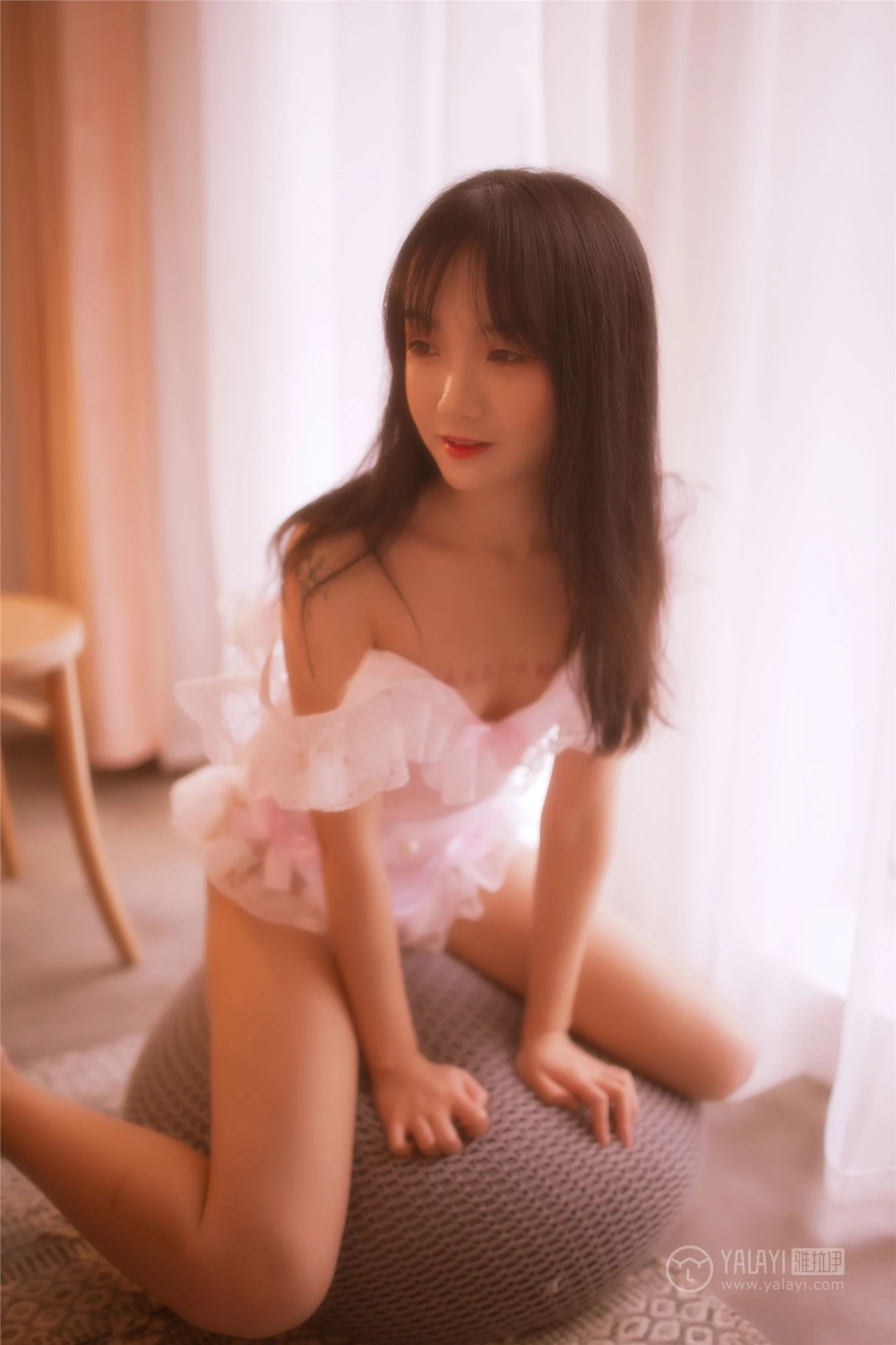 [YALAYI雅拉伊] 2019.01.04 No.160 薄纱少女 夏夏 [45P]