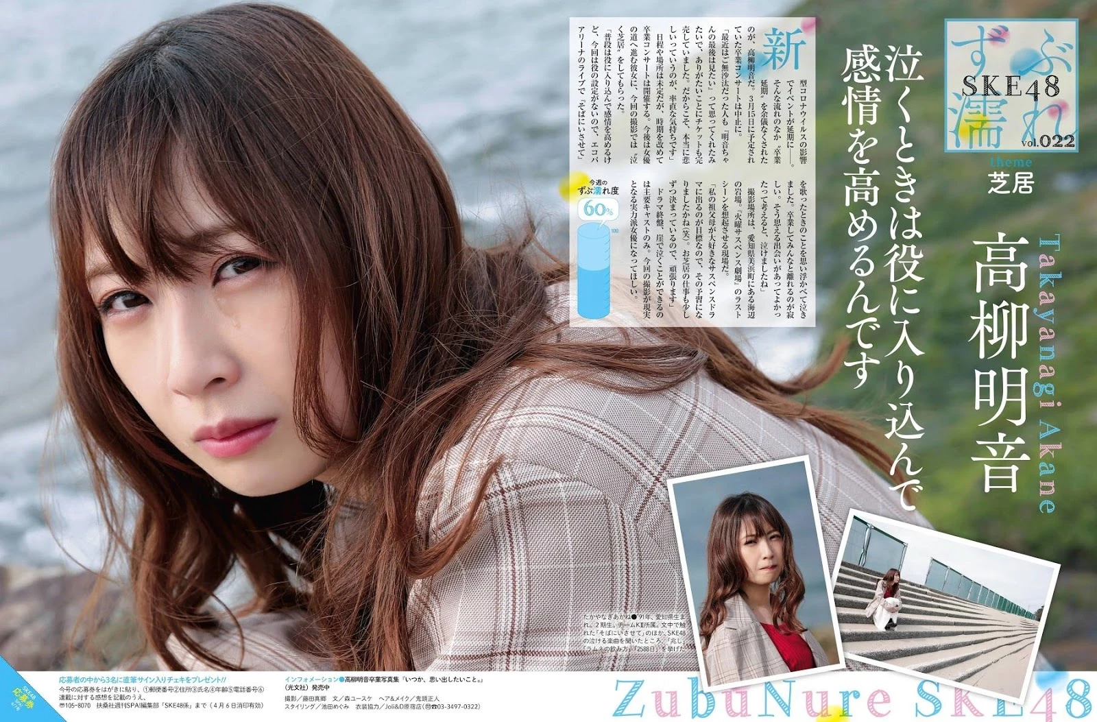 SKE48 周刊SPA杂志写真2020年