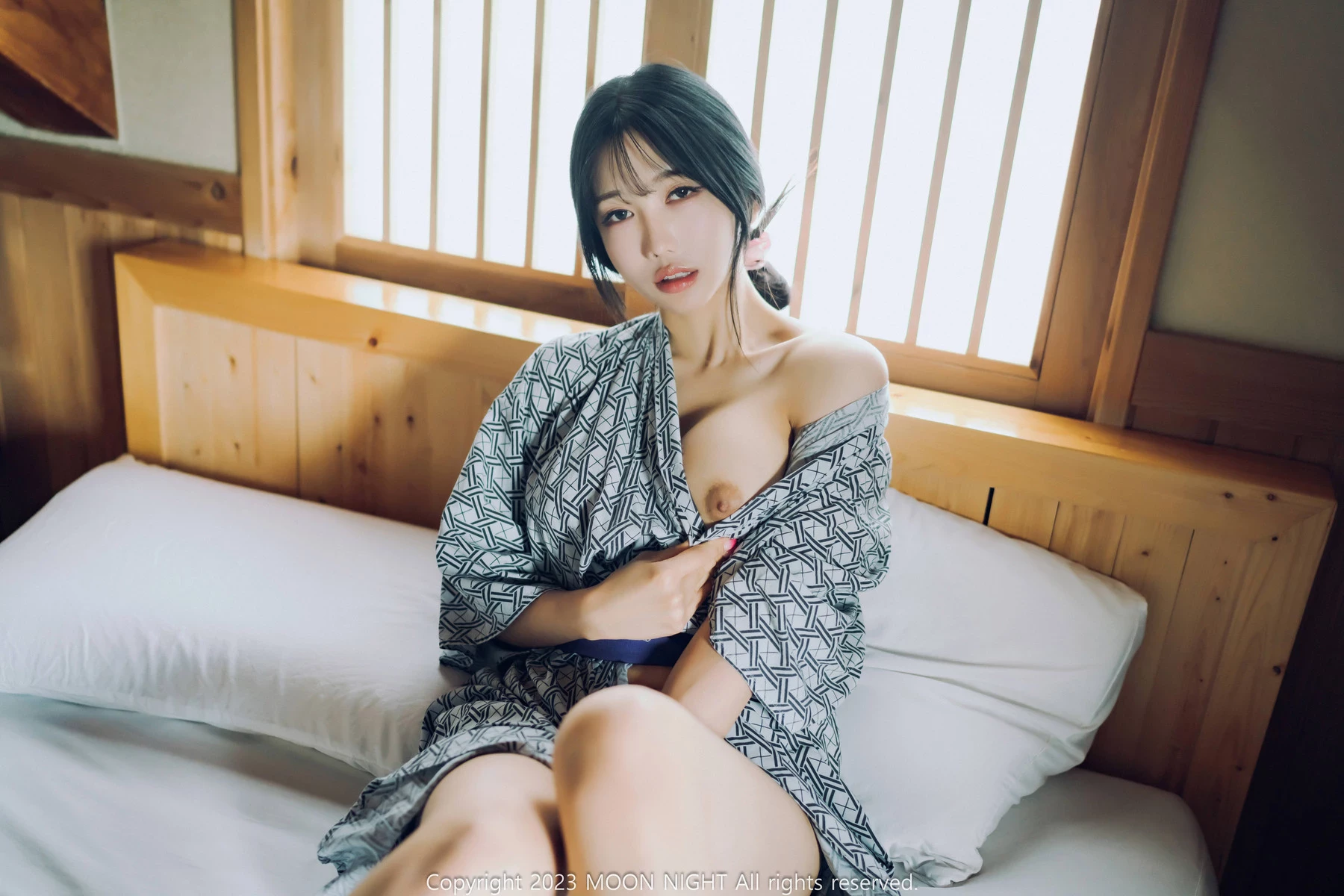 [Yunjin 챌이] 大奶身材超凶被看光光 [37P]