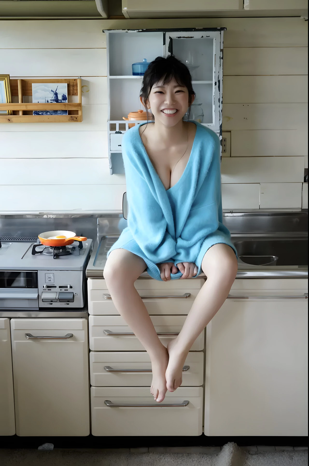 [长泽茉里奈] 超强小只马秀完美肉体 网友一看都晕了 [23P]