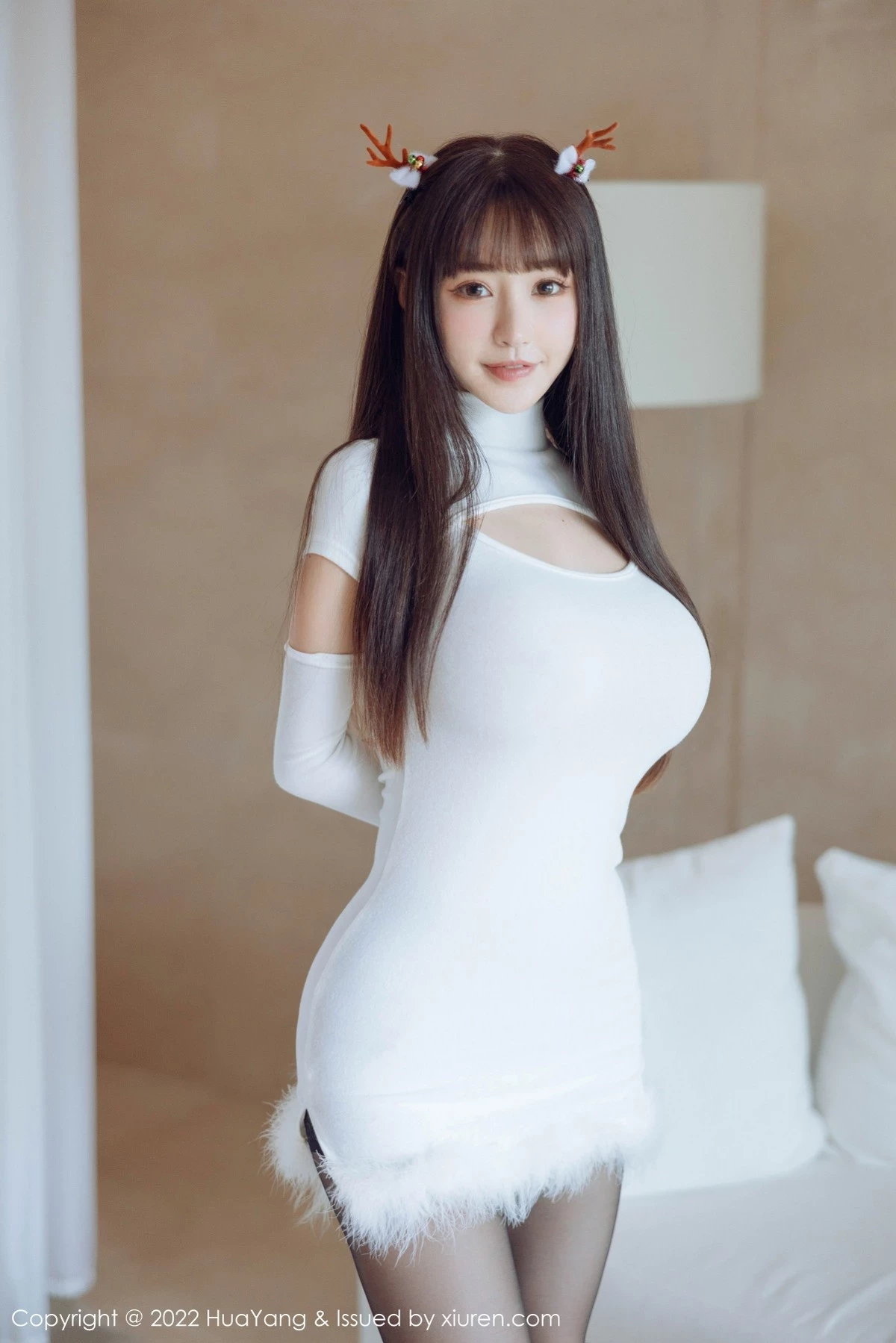 [HuaYang花漾]2022.01.12 Vol.480 朱可儿Flora 完整版无水印写真[53P]