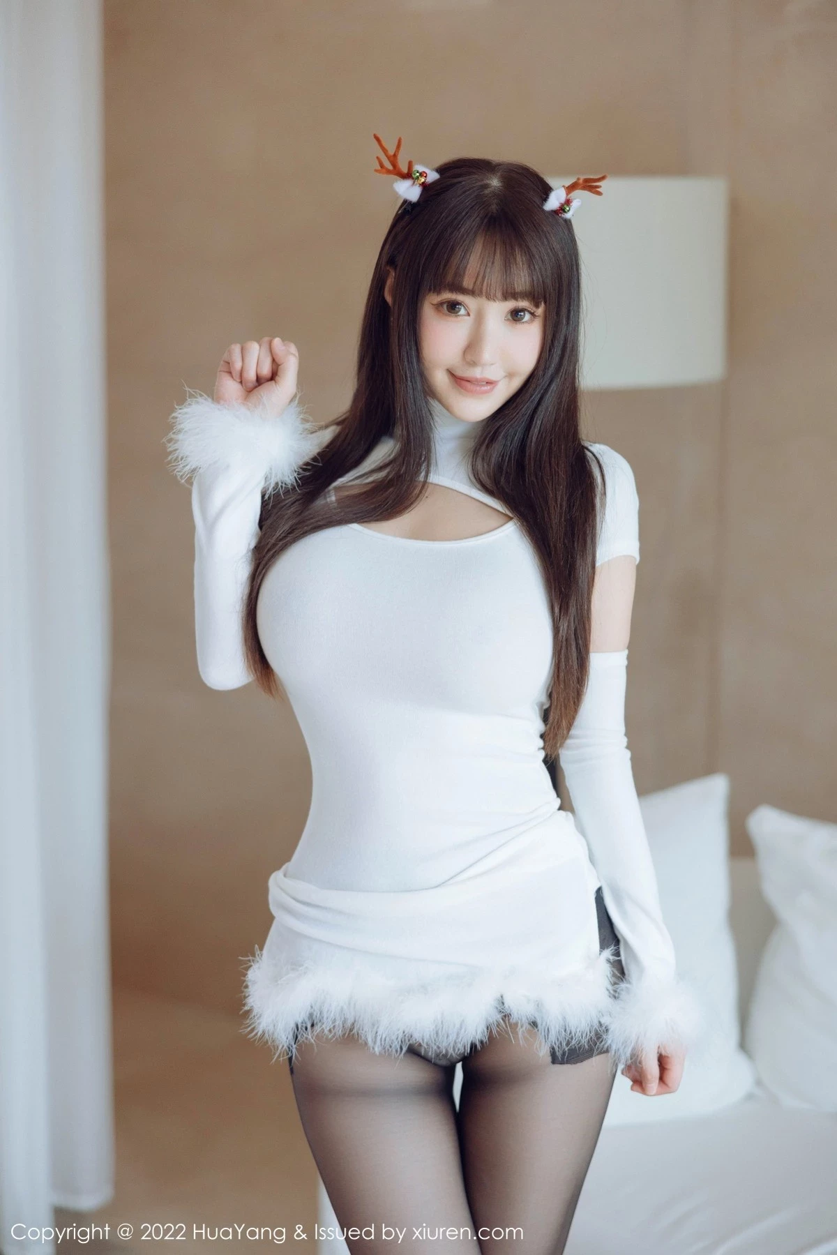 [HuaYang花漾]2022.01.12 Vol.480 朱可儿Flora 完整版无水印写真[53P]