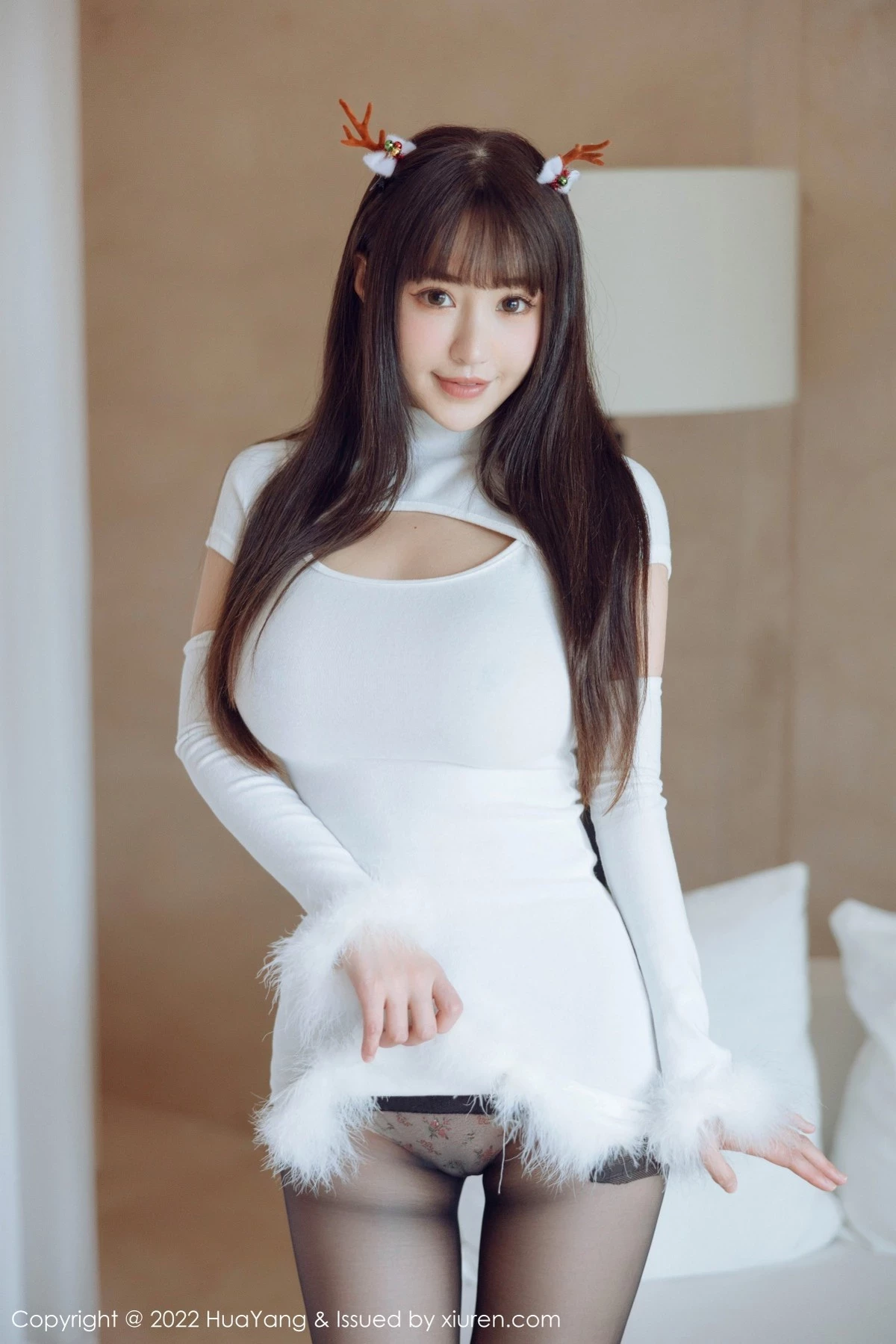 [HuaYang花漾]2022.01.12 Vol.480 朱可儿Flora 完整版无水印写真[53P]