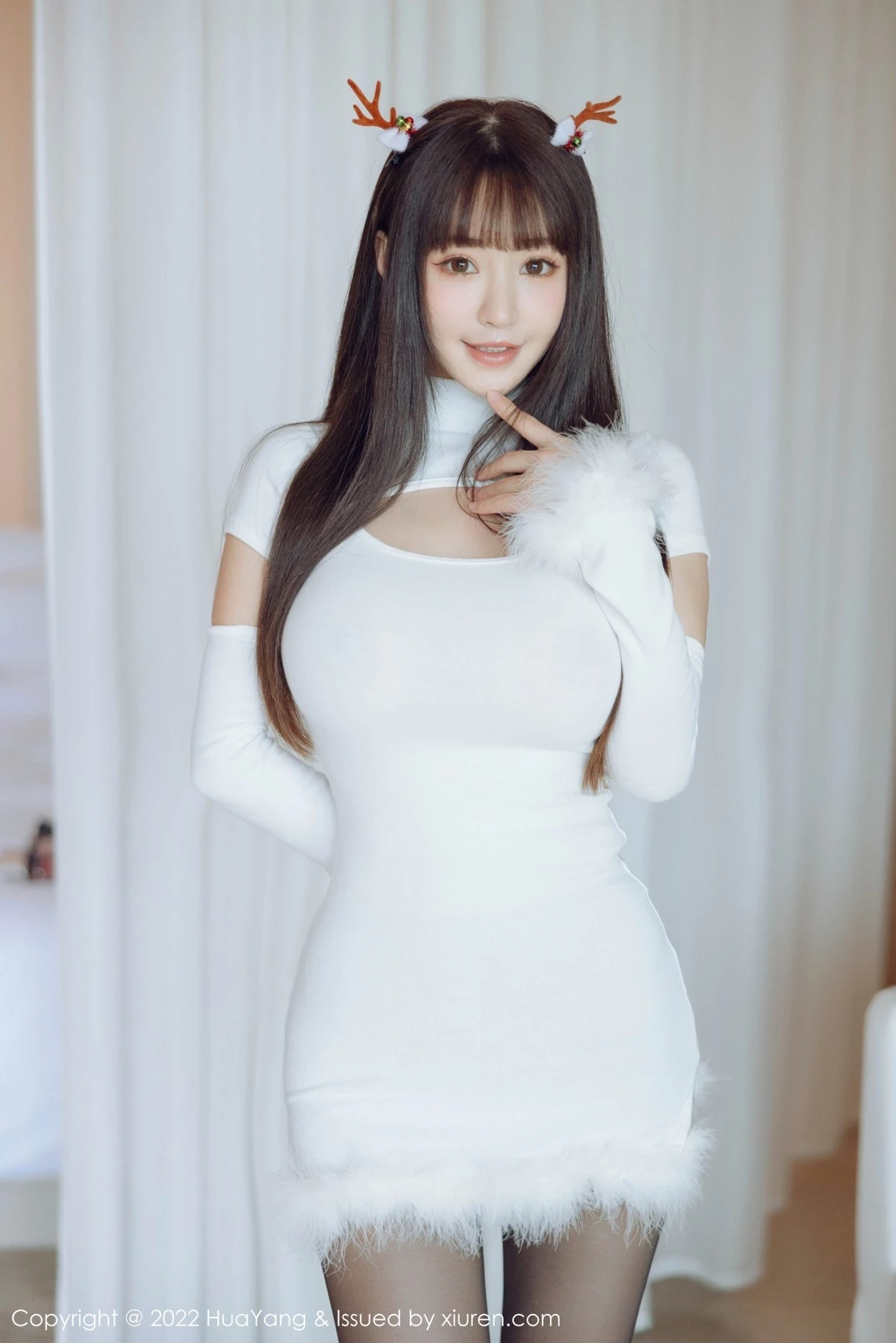 [HuaYang花漾]2022.01.12 Vol.480 朱可儿Flora 完整版无水印写真[53P]