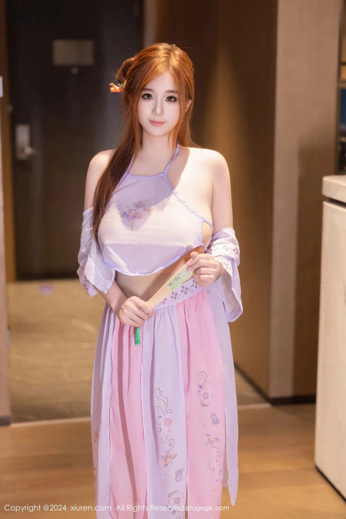 [XiuRen秀人网]2024.09.19 Vol.9178 小肉肉咪 完整版无水印写真[79P]