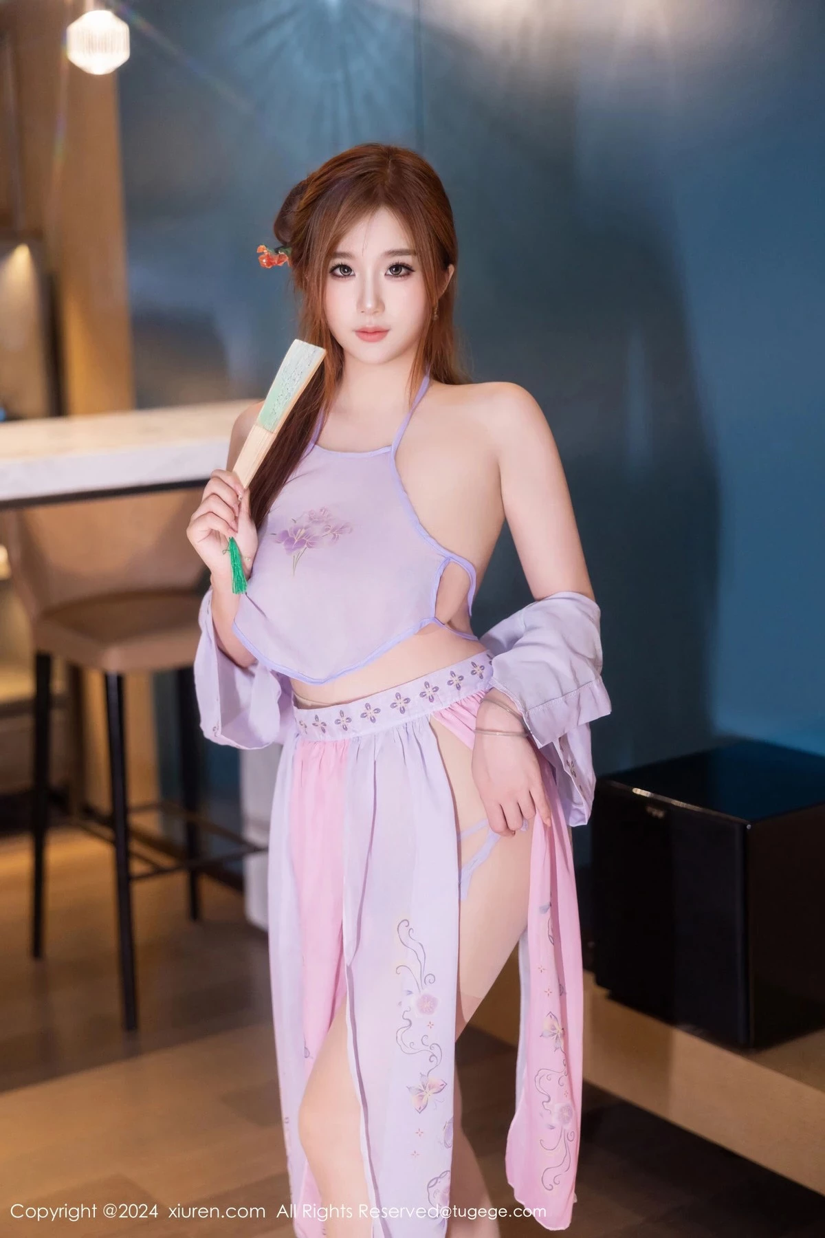 [XiuRen秀人网]2024.09.19 Vol.9178 小肉肉咪 完整版无水印写真[79P]