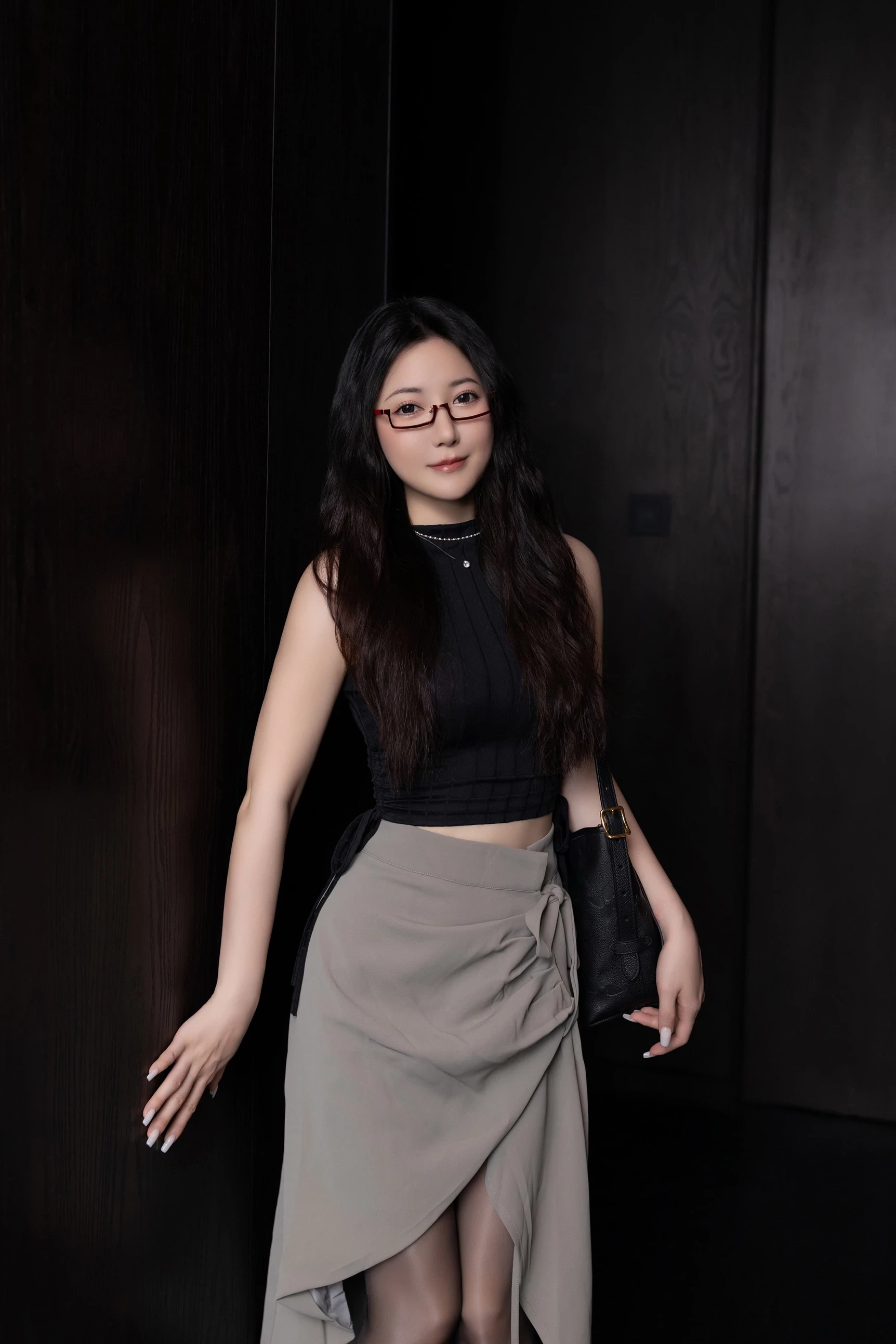 鱼子酱Fish 眼镜娘 [120P]