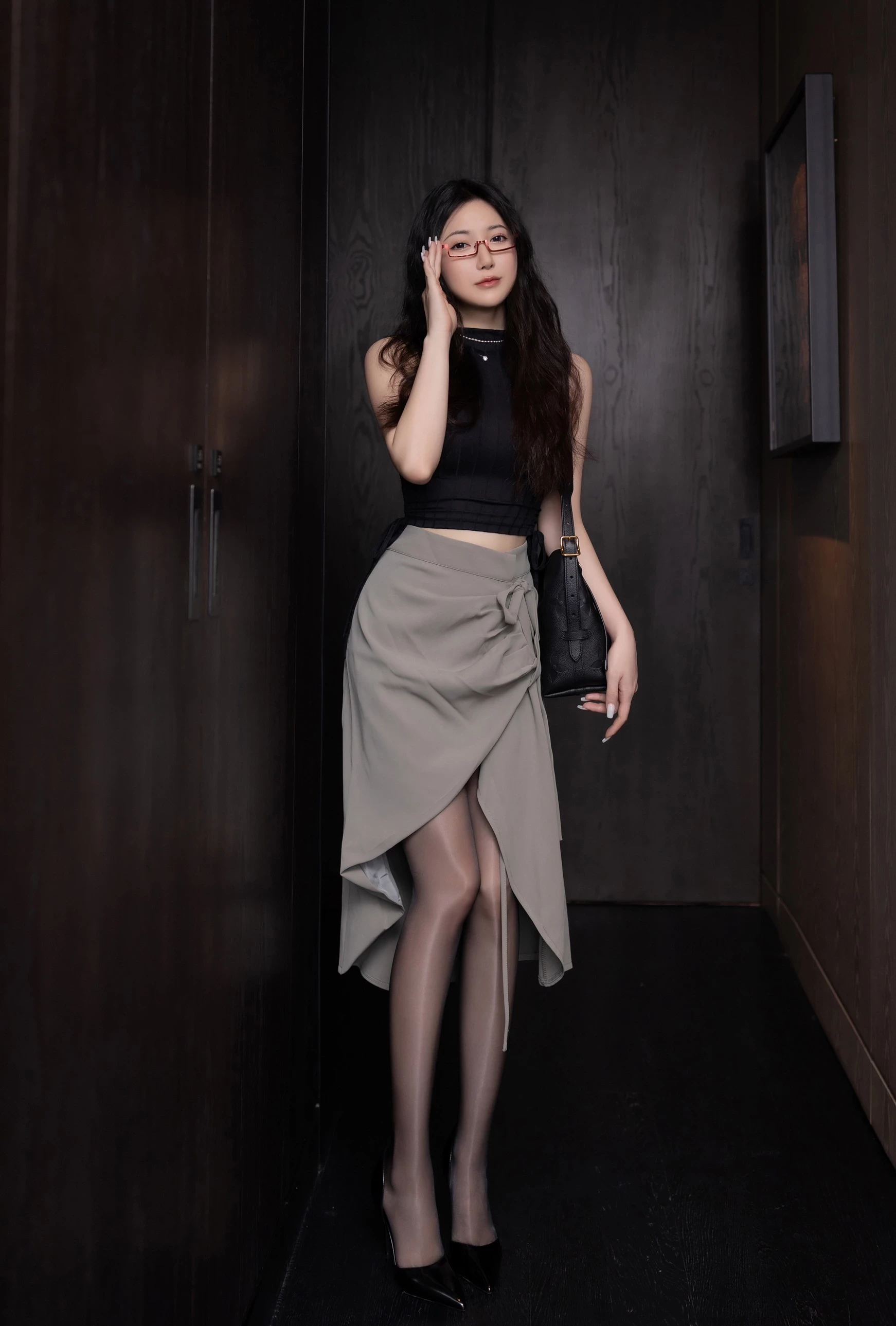 鱼子酱Fish 眼镜娘 [120P]