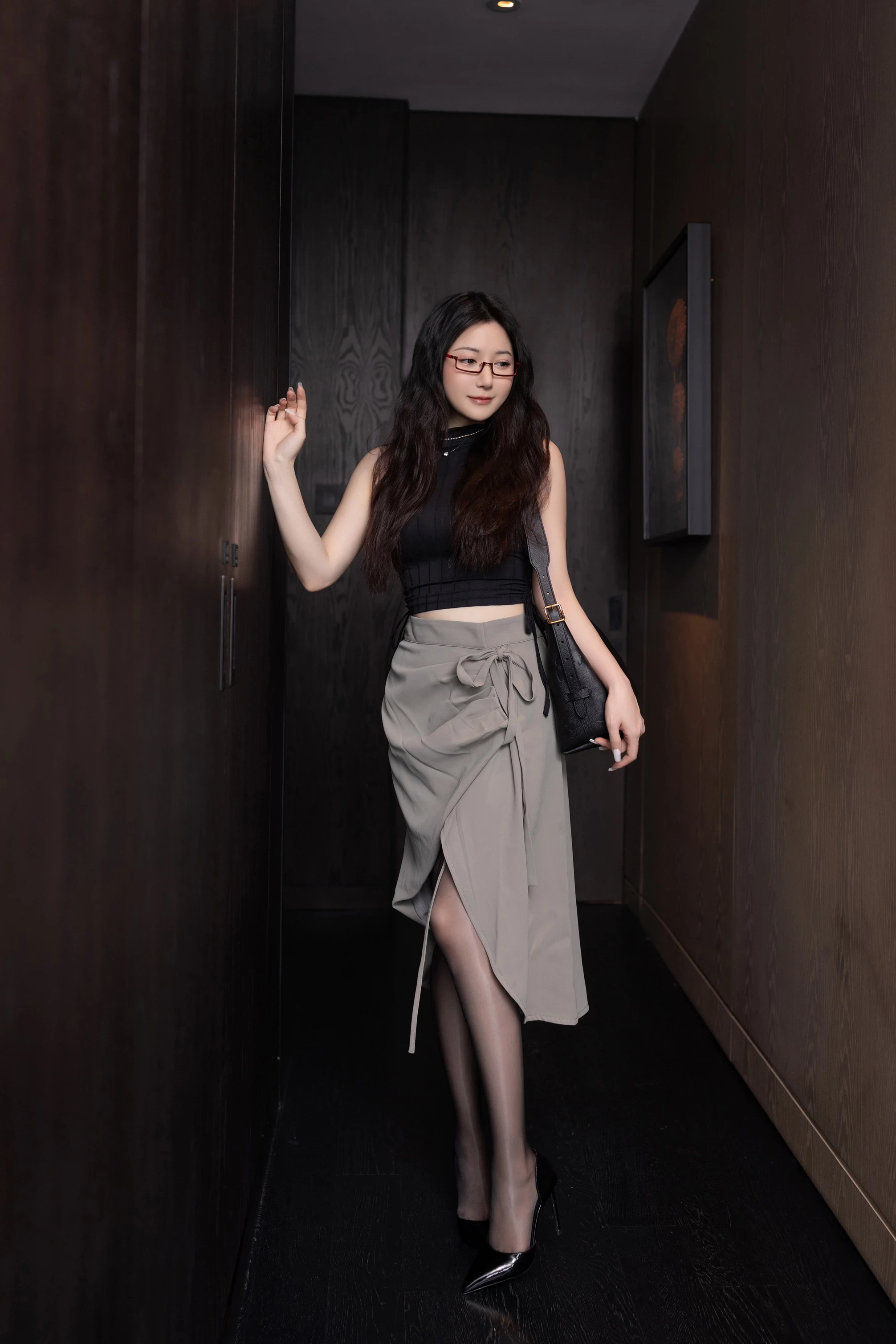 鱼子酱Fish 眼镜娘 [120P]