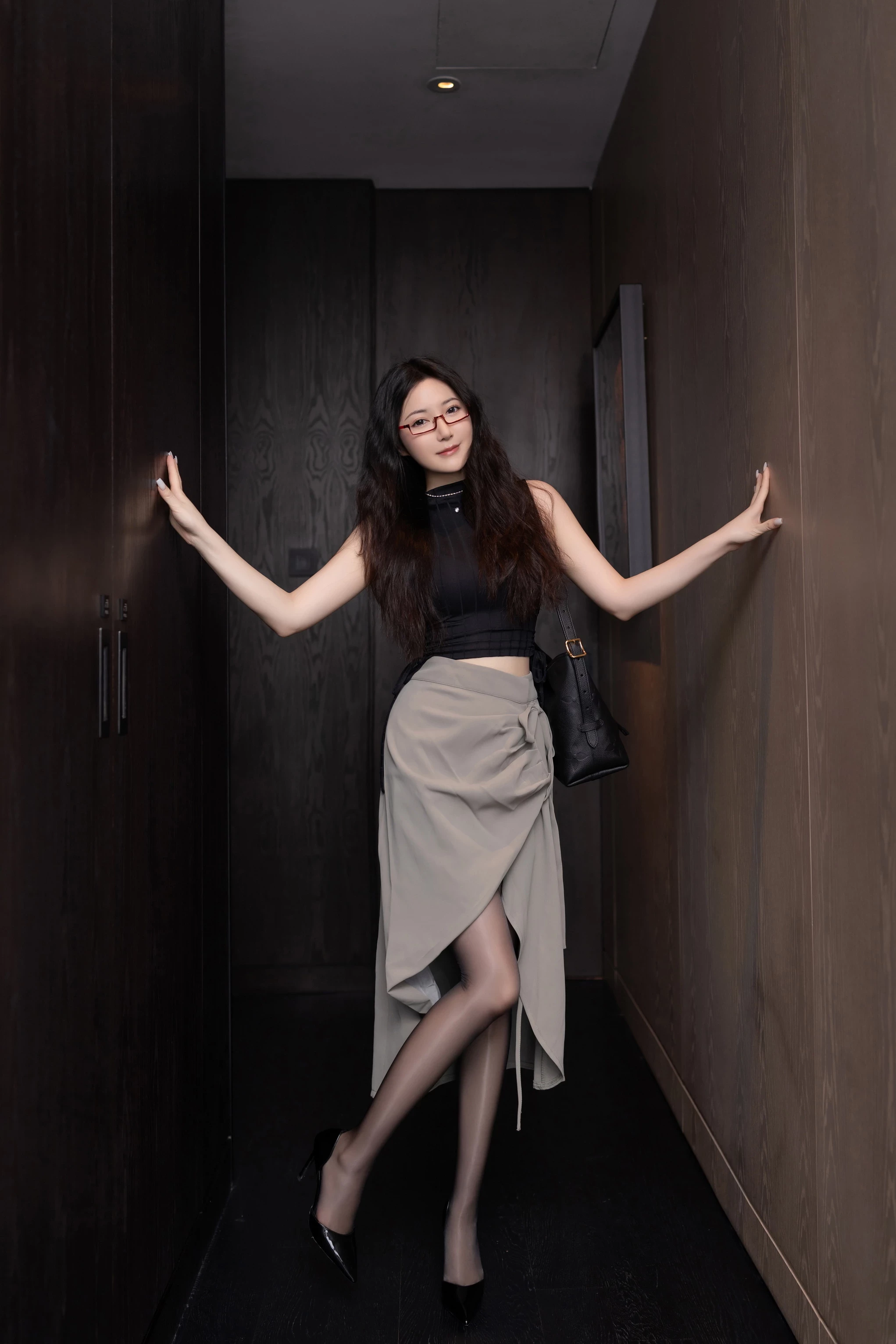 鱼子酱Fish 眼镜娘 [120P]