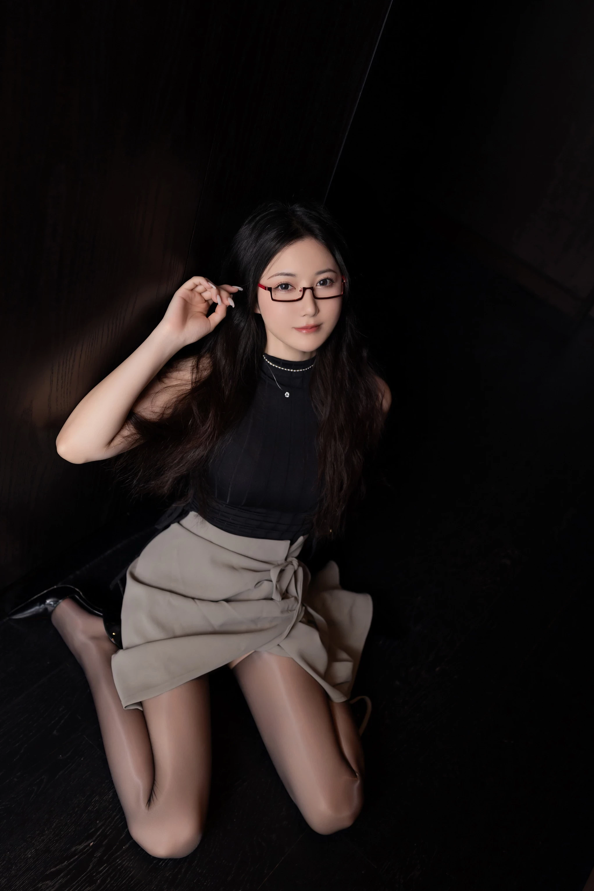 鱼子酱Fish 眼镜娘 [120P]