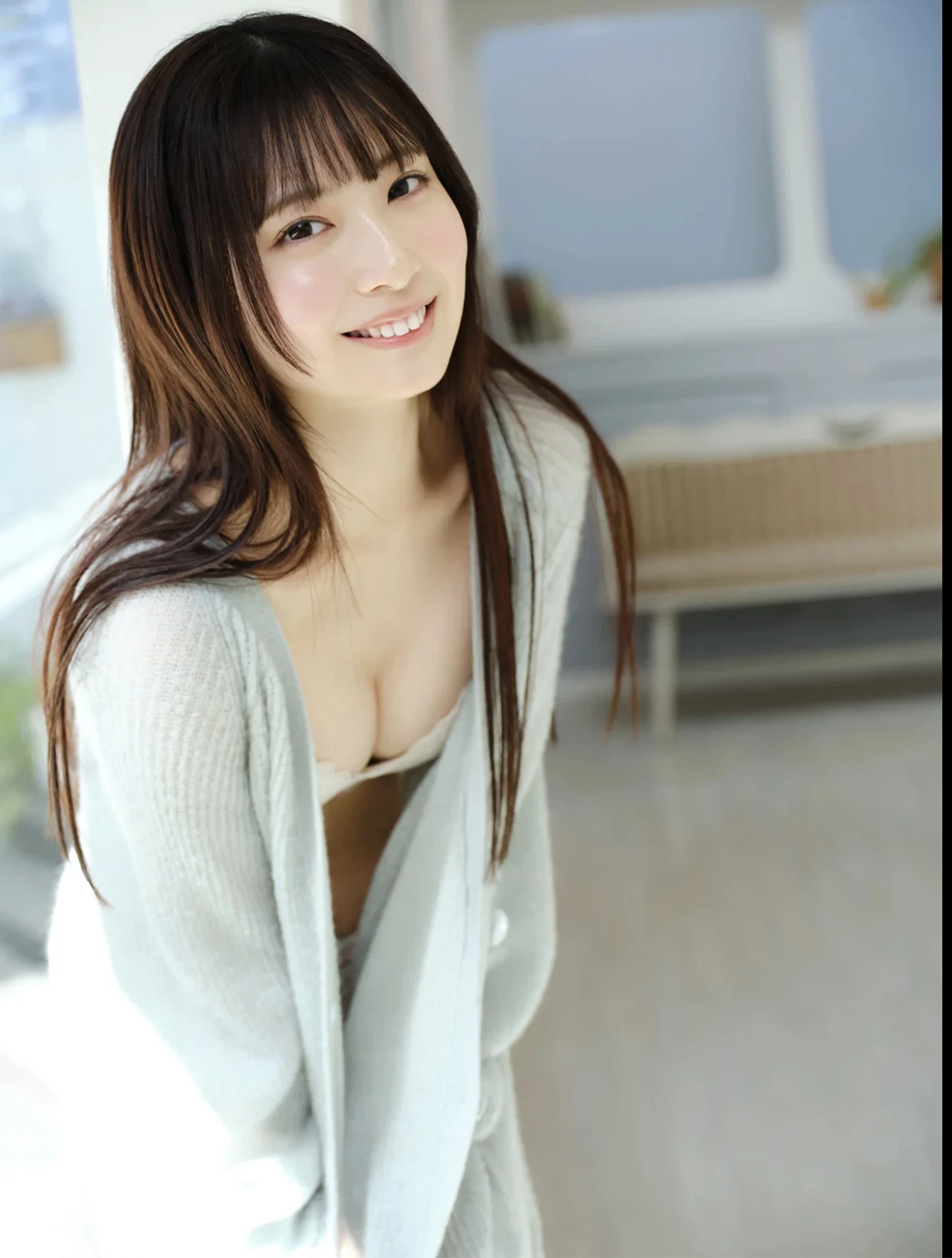 [澪川舞香] 白皙的肌肤吹弹可破 还有迷人的电眼 [20P]